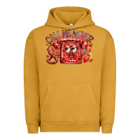 Pigment Peanut Butter call me never Urban Hoodie - RacoonDesign