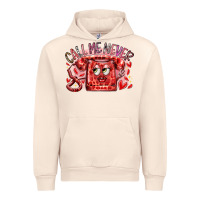 Sandshell call me never Urban Hoodie - RacoonDesign