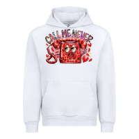 White call me never Urban Hoodie - RacoonDesign