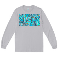 Moon Dust humpback whale cup Long Sleeve Tee - BarkalooDesign