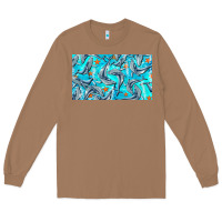 Toasted Coconut humpback whale cup Long Sleeve Tee - BarkalooDesign