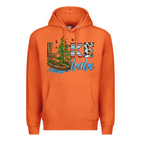 Carrot lake babe Premium Hoodie - HRA Design Shop