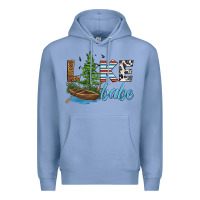 Colony Blue lake babe Premium Hoodie - HRA Design Shop