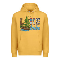 Mustard lake babe Premium Hoodie - HRA Design Shop