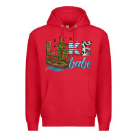 Red lake babe Premium Hoodie - HRA Design Shop