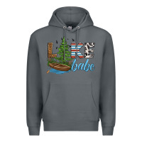 Rock lake babe Premium Hoodie - HRA Design Shop