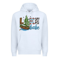 White lake babe Premium Hoodie - HRA Design Shop