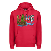 Cardinal lake babe Premium Hoodie - HRA Design Shop