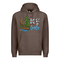 Coffee lake babe Premium Hoodie - HRA Design Shop