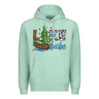 Seafoam lake babe Premium Hoodie - HRA Design Shop