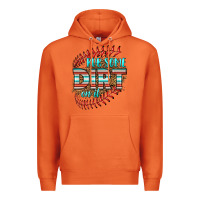 Carrot rub some dirt on it softball Premium Hoodie - HRA Design Shop