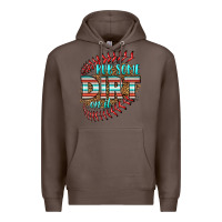 Coffee rub some dirt on it softball Premium Hoodie - HRA Design Shop