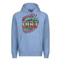 Rub Some Dirt On It Softball Premium Hoodie | Teevron