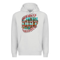 Dove Grey rub some dirt on it softball Premium Hoodie - HRA Design Shop