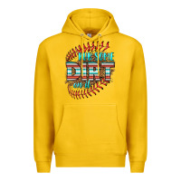 Lemon rub some dirt on it softball Premium Hoodie - HRA Design Shop