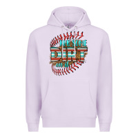 Lilac rub some dirt on it softball Premium Hoodie - HRA Design Shop