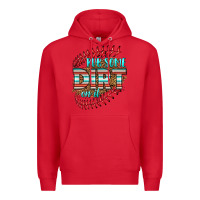 Red rub some dirt on it softball Premium Hoodie - HRA Design Shop