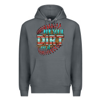 Rock rub some dirt on it softball Premium Hoodie - HRA Design Shop