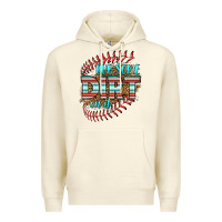 Sandshell rub some dirt on it softball Premium Hoodie - HRA Design Shop