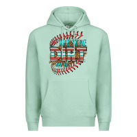 Seafoam rub some dirt on it softball Premium Hoodie - HRA Design Shop