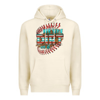 Tofu rub some dirt on it softball Premium Hoodie - HRA Design Shop