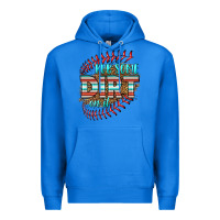 True Royal rub some dirt on it softball Premium Hoodie - HRA Design Shop