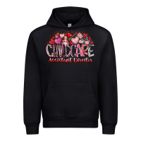 Black childcare assistant director Urban Hoodie - RacoonDesign