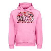 Fuchsia Pink childcare assistant director Urban Hoodie - RacoonDesign