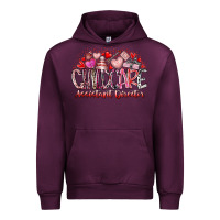 Mauve Wine childcare assistant director Urban Hoodie - RacoonDesign