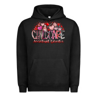 Pigment Black childcare assistant director Urban Hoodie - RacoonDesign