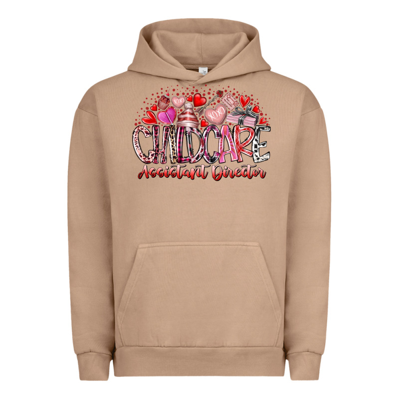 Childcare Assistant Director Urban Hoodie by RacoonDesign | Teevron