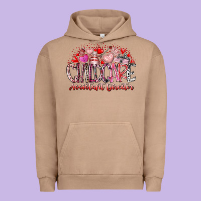 Childcare Assistant Director Urban Hoodie Designed By Racoondesign