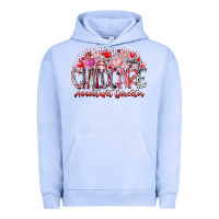 Pigment Grape Ice childcare assistant director Urban Hoodie - RacoonDesign