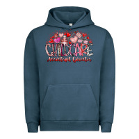 Pigment Midnight Navy childcare assistant director Urban Hoodie - RacoonDesign
