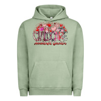 Pigment Oil Green childcare assistant director Urban Hoodie - RacoonDesign