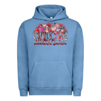 Pigment Pebble Blue childcare assistant director Urban Hoodie - RacoonDesign