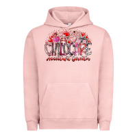 Pigment Salmon childcare assistant director Urban Hoodie - RacoonDesign