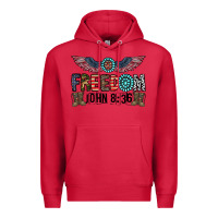 Cardinal freedom john Premium Hoodie - CowhideDigitalArt