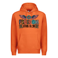 Carrot freedom john Premium Hoodie - CowhideDigitalArt