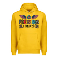 Lemon freedom john Premium Hoodie - CowhideDigitalArt