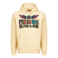 Pina Colada freedom john Premium Hoodie - CowhideDigitalArt