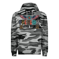 Slate Camo freedom john Premium Hoodie - CowhideDigitalArt