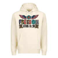 Tofu freedom john Premium Hoodie - CowhideDigitalArt
