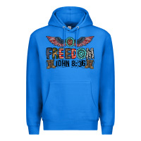 True Royal freedom john Premium Hoodie - CowhideDigitalArt