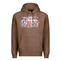 Chestnut most loved granny Premium Hoodie - RacoonDesign