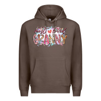 Coffee most loved granny Premium Hoodie - RacoonDesign