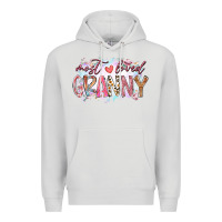 Dove Grey most loved granny Premium Hoodie - RacoonDesign
