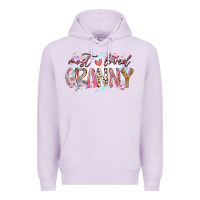 Lilac most loved granny Premium Hoodie - RacoonDesign