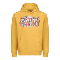 Mustard most loved granny Premium Hoodie - RacoonDesign