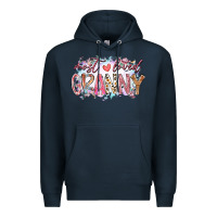 Navy most loved granny Premium Hoodie - RacoonDesign